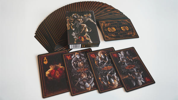 Elements Playing Cards (Yellow) by ChrisCards - Image 3