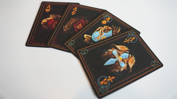 Elements Playing Cards (Yellow) by ChrisCards - Image 4