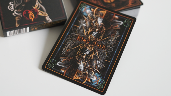 Elements Playing Cards (Yellow) by ChrisCards - Image 5