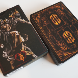 Elements Playing Cards (Yellow) by ChrisCards