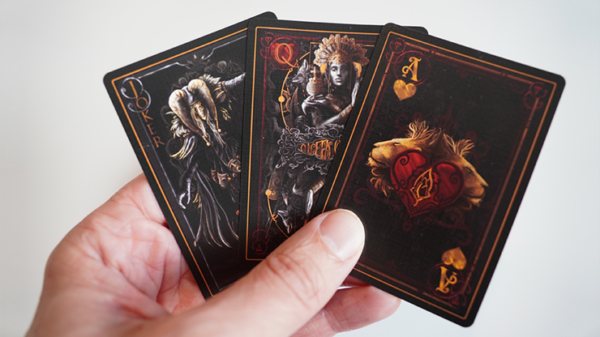 Elements Playing Cards (Gilded) by ChrisCards - Image 3