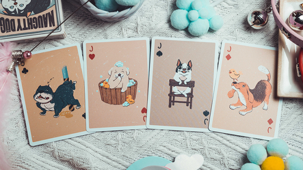 Naughty Dog Playing Cards by 808 Magic and Bacon Playing Card - Image 2