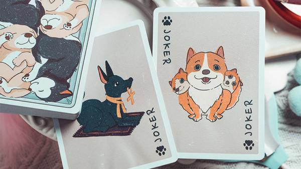 Naughty Dog Playing Cards by 808 Magic and Bacon Playing Card - Image 3