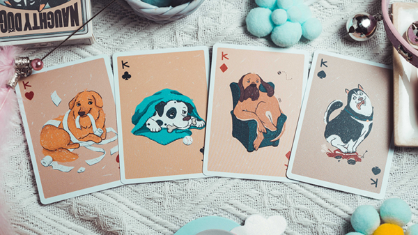 Naughty Dog Playing Cards by 808 Magic and Bacon Playing Card - Image 4
