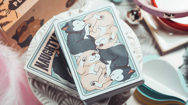 Naughty Dog Playing Cards by 808 Magic and Bacon Playing Card - Image 5