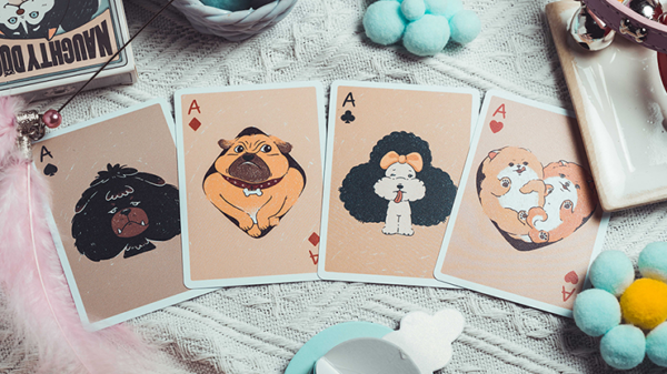 Naughty Dog Playing Cards by 808 Magic and Bacon Playing Card - Image 6