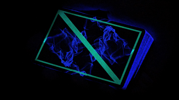 Odyssey Playing Cards KHAOS EDITION (UV Light) by Sergio Rocca - Image 2