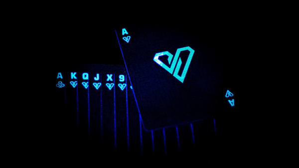 Odyssey Playing Cards KHAOS EDITION (UV Light) by Sergio Rocca - Image 3