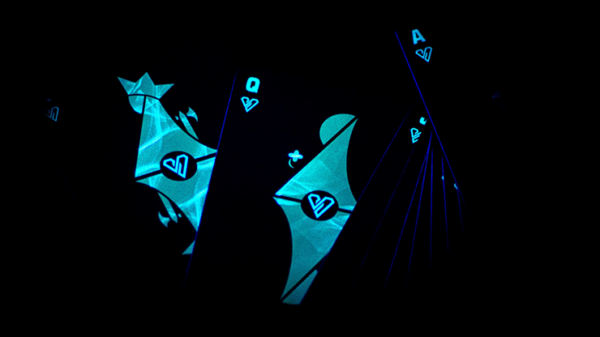 Odyssey Playing Cards KHAOS EDITION (UV Light) by Sergio Rocca - Image 4
