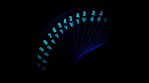 Odyssey Playing Cards KHAOS EDITION (UV Light) by Sergio Rocca - Image 5
