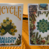 Bicycle Balloon Desert Playing Cards