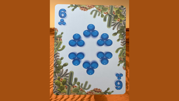 Bicycle Balloon Desert (Stripper) Playing Cards - Image 3