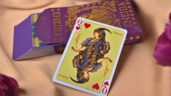 Eneida: Passion (Purple) Playing Cards - Image 2