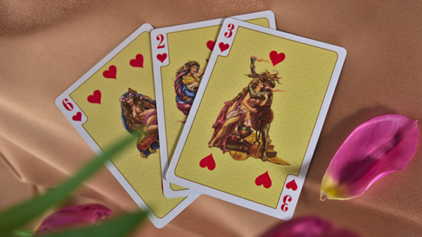 Eneida: Passion (Purple) Playing Cards - Image 3