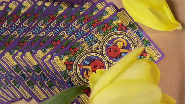 Eneida: Passion (Purple) Playing Cards - Image 4