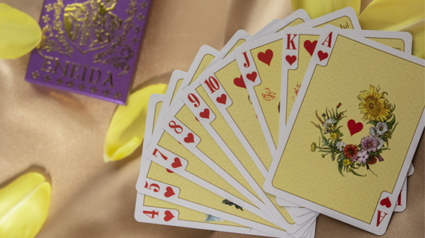 Eneida: Passion (Purple) Playing Cards - Image 5