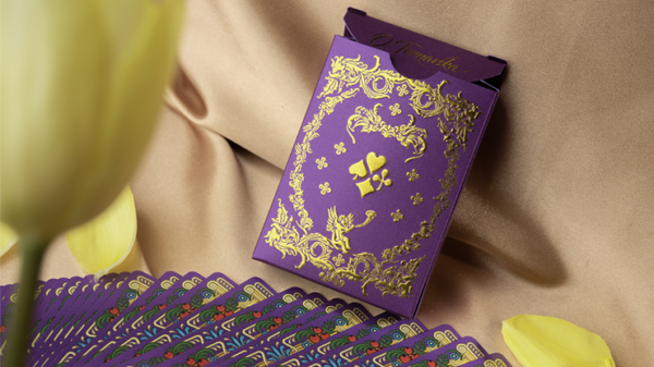 Eneida: Passion (Purple) Playing Cards - Image 6
