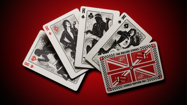 The Rolling Stones Playing Cards by theory11 - Image 6