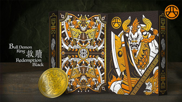 Bull Demon King Craft (Redemption Black ) Playing Cards - Image 6