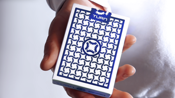 TURN (Blue) Playing Cards by Mechanic Industries - Trick - Image 2