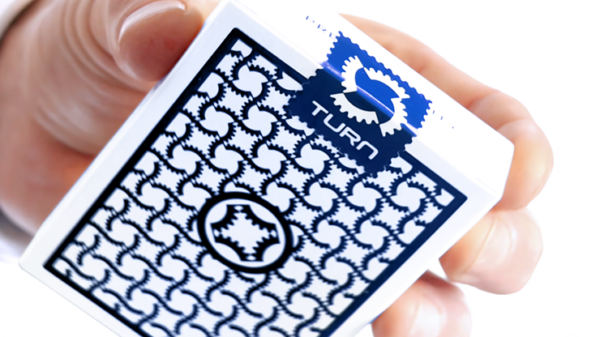 TURN (Blue) Playing Cards by Mechanic Industries - Trick - Image 3