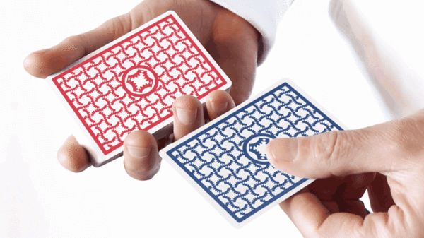TURN (Blue) Playing Cards by Mechanic Industries - Trick - Image 6