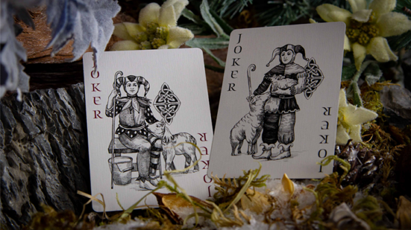 Wheel of the Year Imbolc Playing Cards by Jocu - Image 2