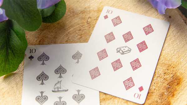 Wheel of the Year Ostara Playing Cards by Jocu - Image 3