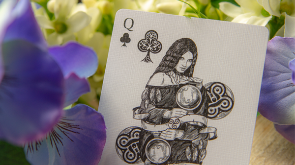 Wheel of the Year Ostara Playing Cards by Jocu - Image 4