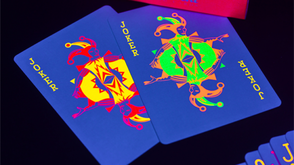 QUAD Fluorescent Playing Cards - Image 2