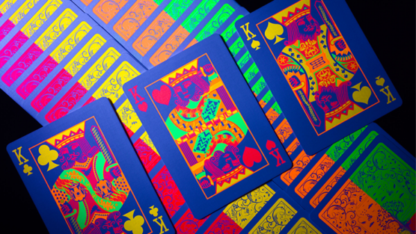 QUAD Fluorescent Playing Cards - Image 4