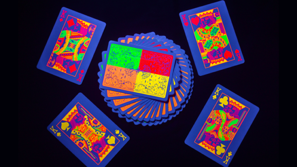 QUAD Fluorescent Playing Cards - Image 5