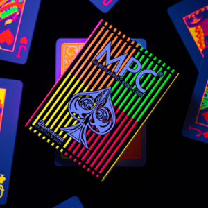QUAD Fluorescent Playing Cards
