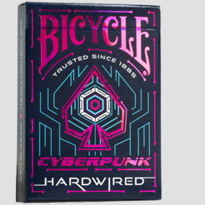 Bicycle Cyberpunk Hardwired by Playing Cards by US Playing Card Co.