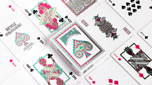 Bicycle Prismatic Playing Cards by US Playing Card Co. - Image 2
