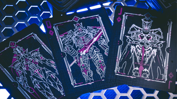 Knights on Debris (Empire) Playing Cards by KINGSTAR - Image 6