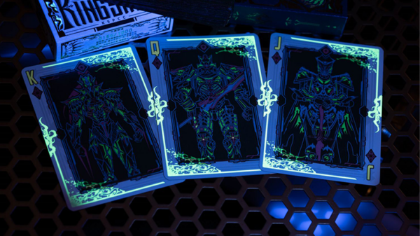 Knights on Debris (STAR OATH'S COLLECTOR'S SET) Playing Cards by KINGSTAR - Image 4