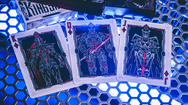 Knights on Debris (STAR OATH'S COLLECTOR'S SET) Playing Cards by KINGSTAR - Image 5