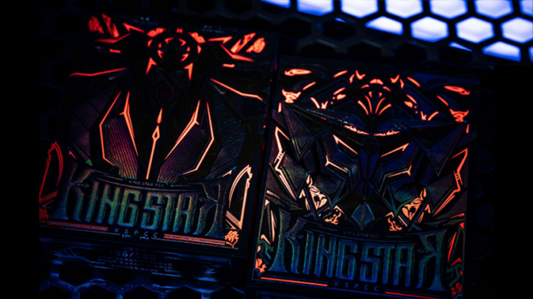 Knights on Debris (Thunder Armor Collector's Set) Playing Cards by KINGSTAR - Image 2