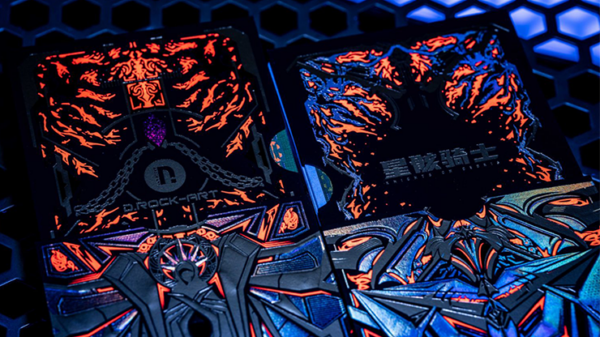 Knights on Debris (Thunder Armor Collector's Set) Playing Cards by KINGSTAR - Image 5