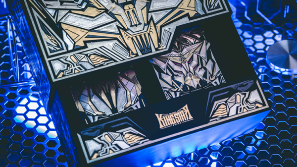 Knights on Debris (Thunder Armor Collector's Set) Playing Cards by KINGSTAR - Image 6