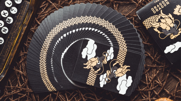 The Dragon (Black) Playing Cards - Image 3