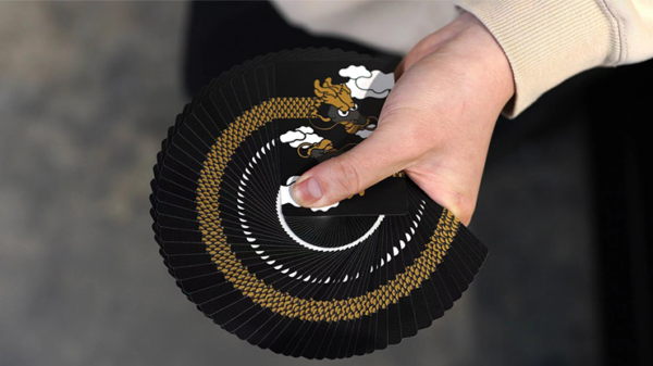 The Dragon (Black) Playing Cards - Image 5