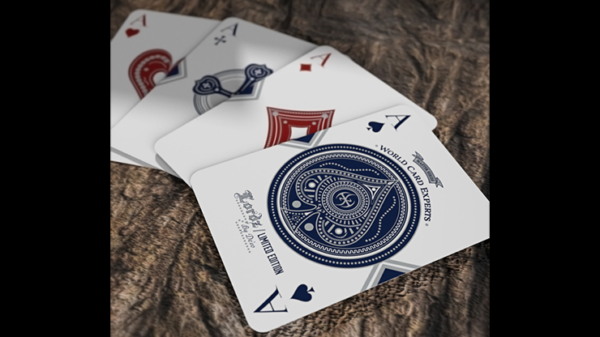 Lordz Twin Dragons (Standard) Playing Cards by De'vo - Image 3