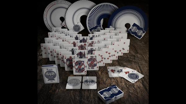Lordz Twin Dragons (Standard) Playing Cards by De'vo - Image 4