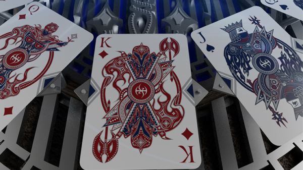 Lordz Twin Dragons (Standard) Playing Cards by De'vo - Image 5