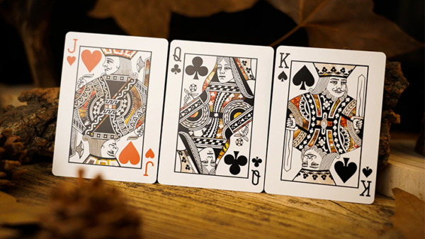 Forest elf Badger Playing Cards - Image 6