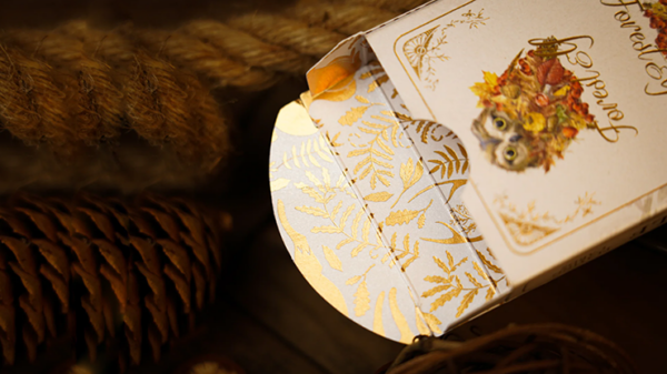 Forest elf Owl Playing Cards - Image 6