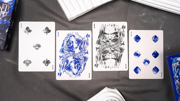 Silent Focus Lapis (Special Edition) Playing Cards - Image 5