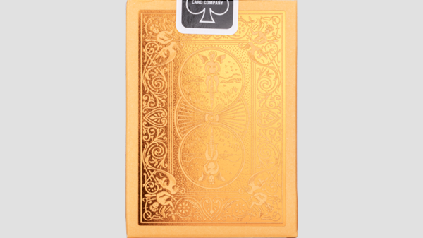 Bicycle Metalluxe Orange Playing Cards by US Playing Card Co. - Image 3